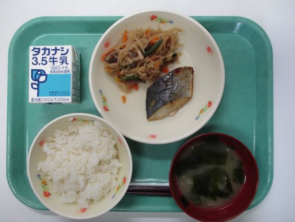 5月28日(木曜日)の給食