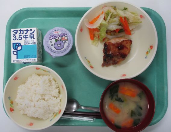 5月29日(金曜日)の給食