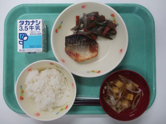 10月2日(金曜日)の給食