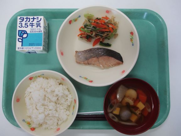10月9日(金曜日)の給食