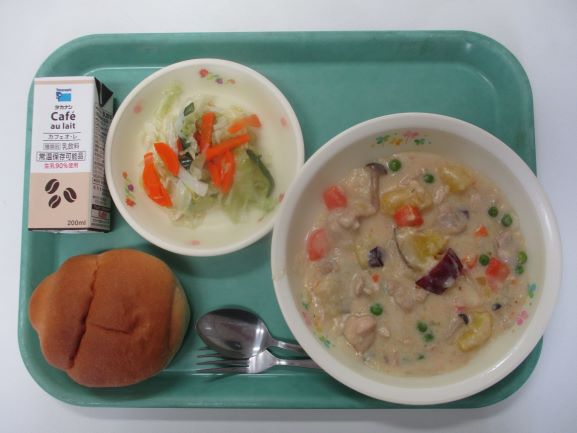 10月19日(月曜日)の給食