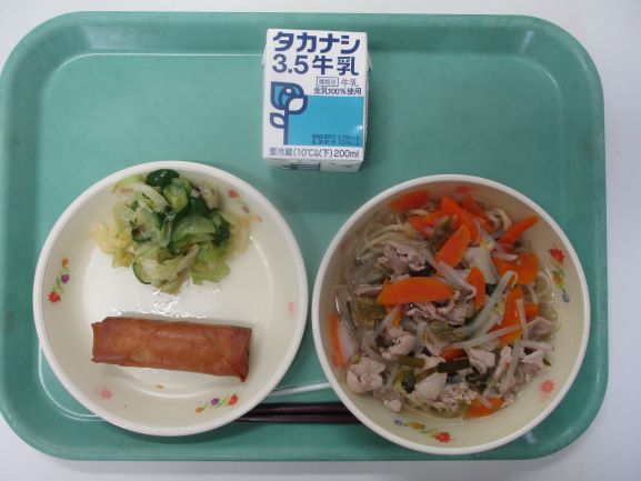 10月22日(木曜日)の給食