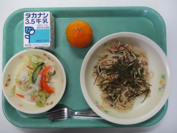 5月27日(水曜日)の給食