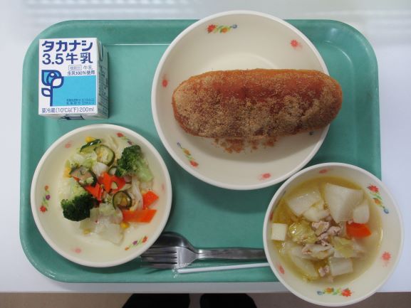 6月8日(月曜日)の給食
