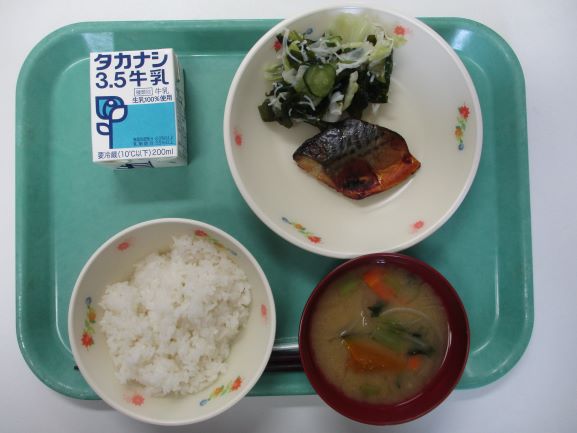 6月11日(木曜日)の給食