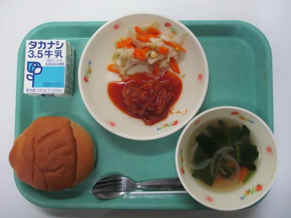 6月15日(月曜日)の給食