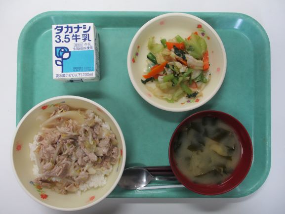 6月16日(火曜日)の給食