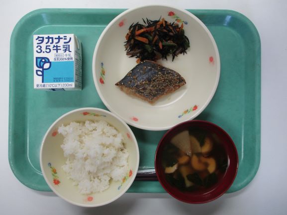 6月17日(水曜日)の給食