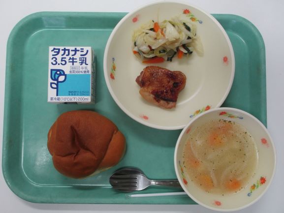 6月29日(月曜日)の給食