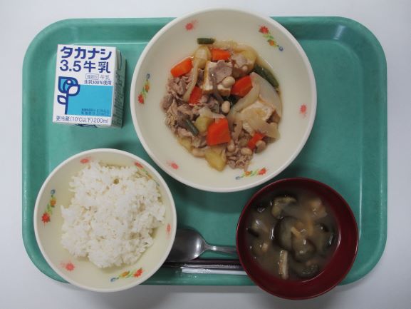 6月30日(火曜日)の給食