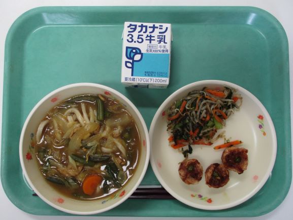 7月1日(水曜日)の給食