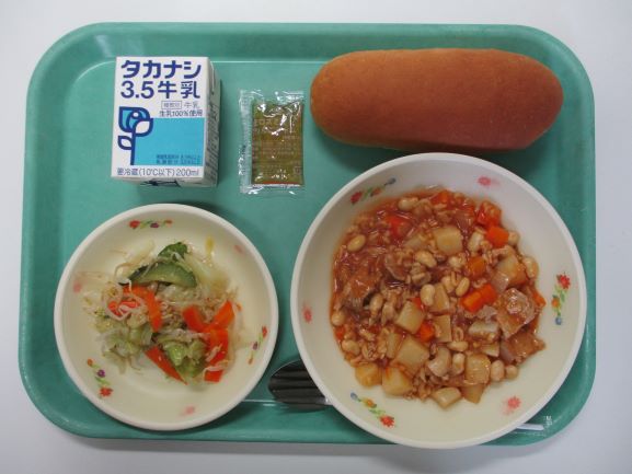 7月6日(月曜日)の給食
