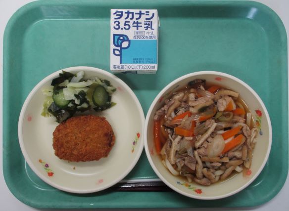 9月10日(木曜日)の給食
