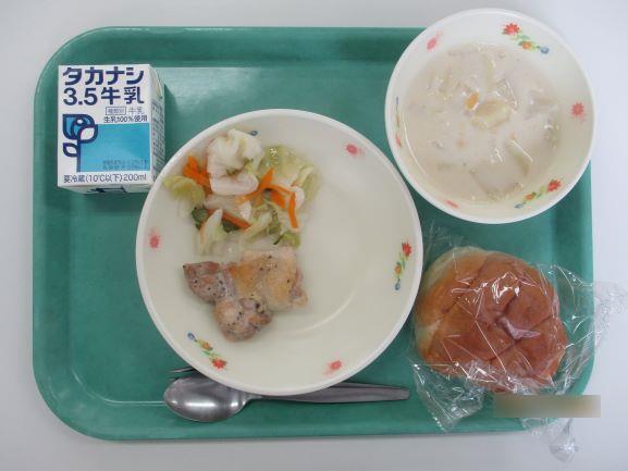 9月17日(木曜日)の給食