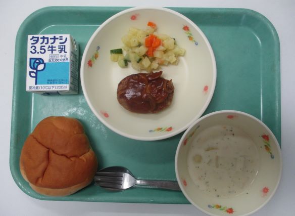 9月28日(月曜日)の給食