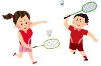 バドミントン部イメージ
