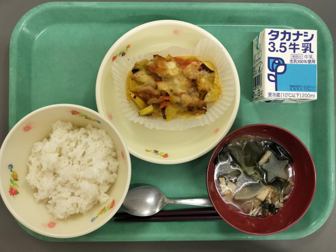 1月17日給食写真