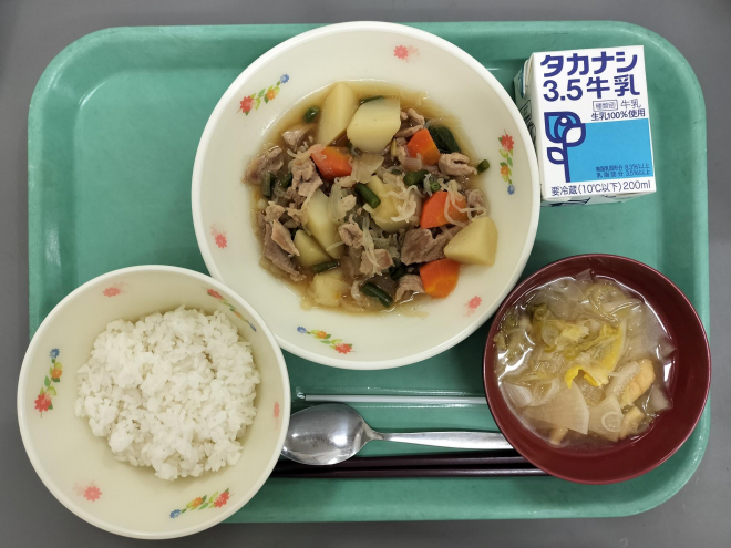 1月18日給食写真