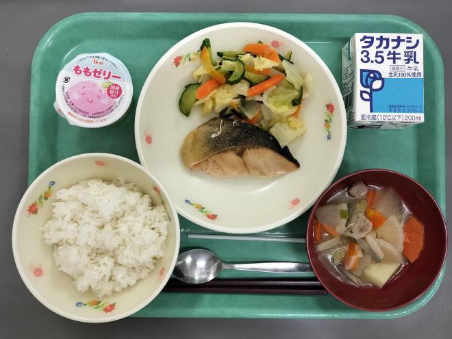 1月24日給食写真