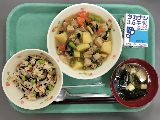 1月25日給食写真