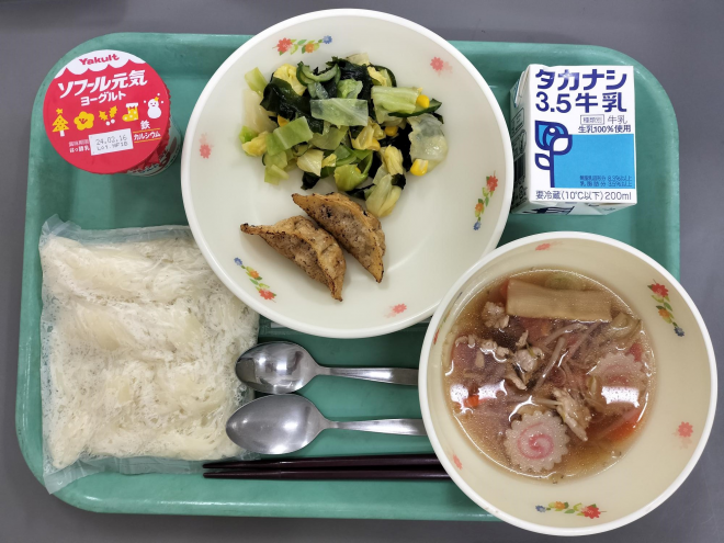 1月31日給食写真