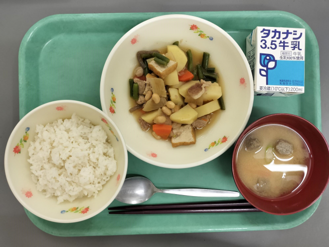 2月1日給食写真