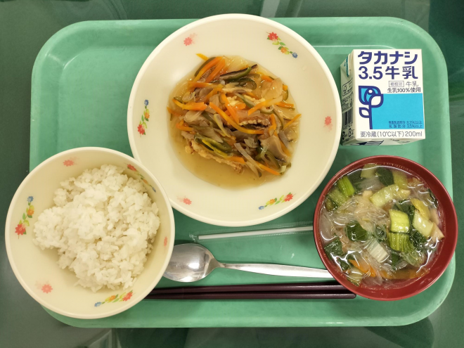 2月15日給食写真