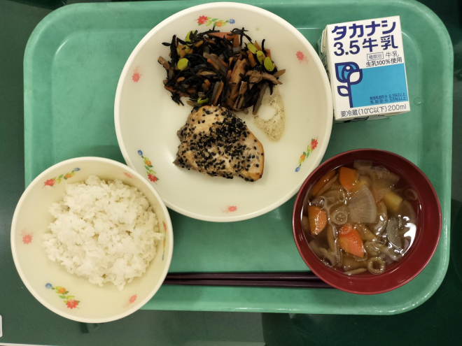 2月22日給食写真