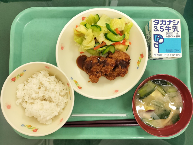 2月26日給食写真