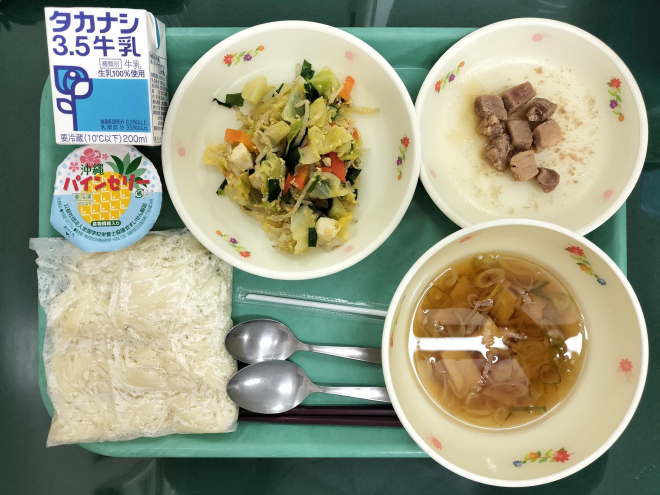 2月29日給食写真