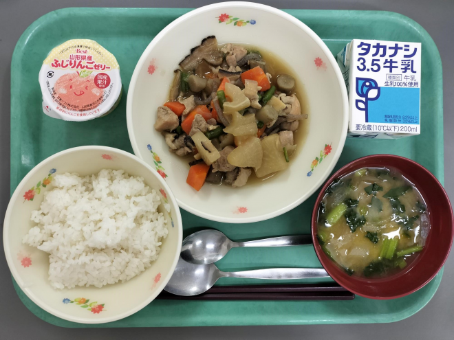 2月7日給食写真