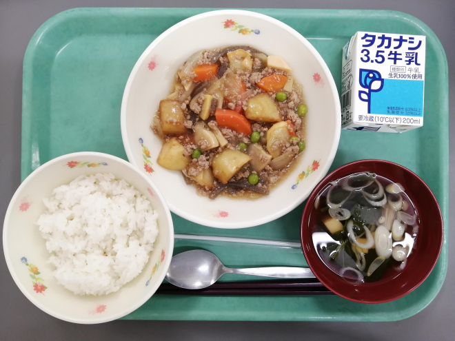 12月11日給食イメージ