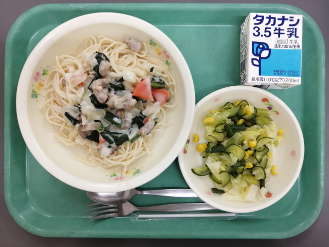 12月12日給食イメージ