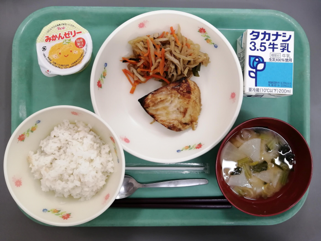 12月13日給食イメージ