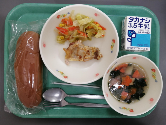 12月15日給食イメージ