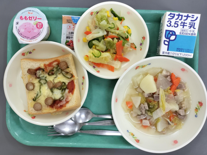 12月19日給食イメージ