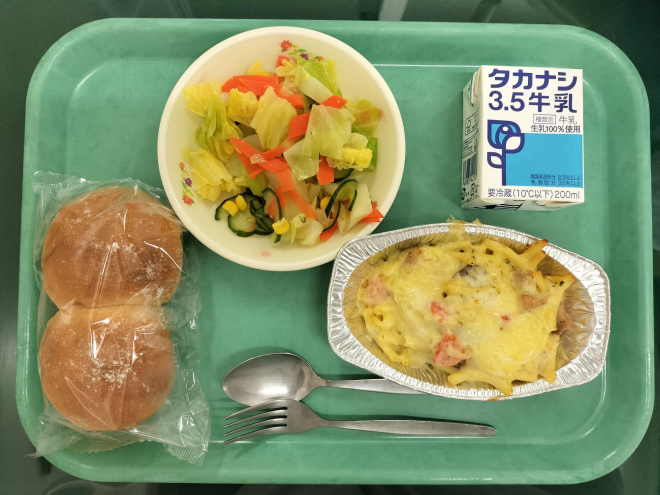 2月9日給食写真