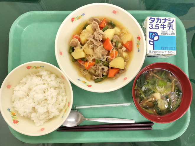 3月13日給食写真