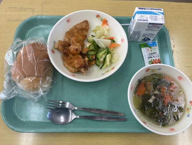 3月15日給食写真