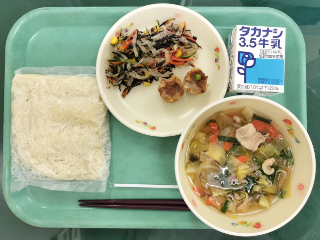 3月6日給食写真