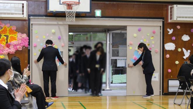 令和7年度入学式03