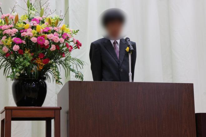 令和7年度入学式05