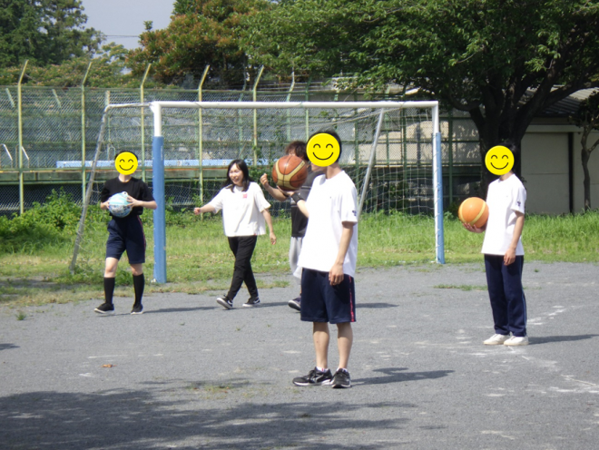 バスケットボール部の活動2