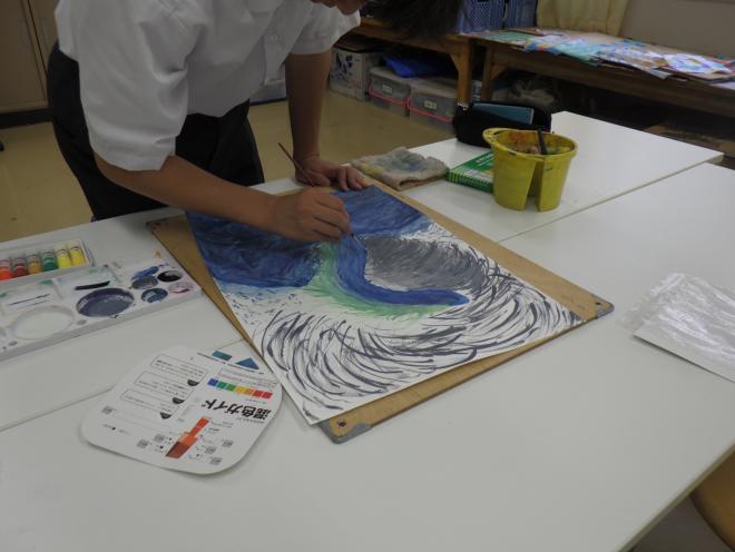 美術部の活動2