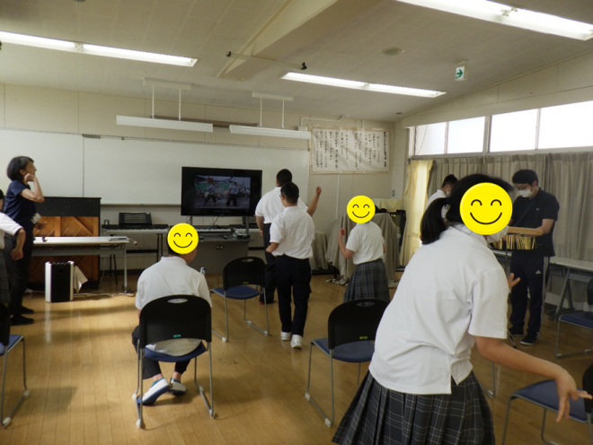 音楽部の活動1