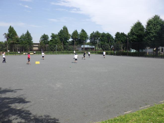 ティーボール部の活動2