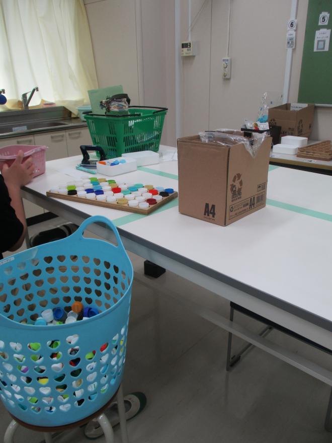 ハウスワークユニットの作業の様子6