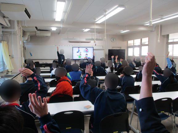 1月9日(金曜日)の生徒のようす02