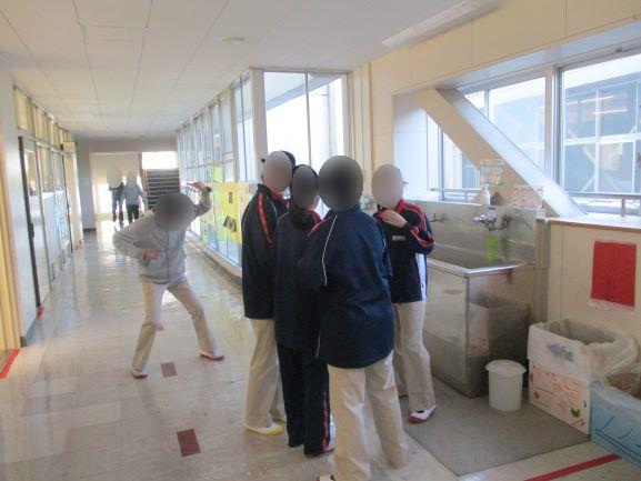 1月13日(火曜日)の生徒のようす04