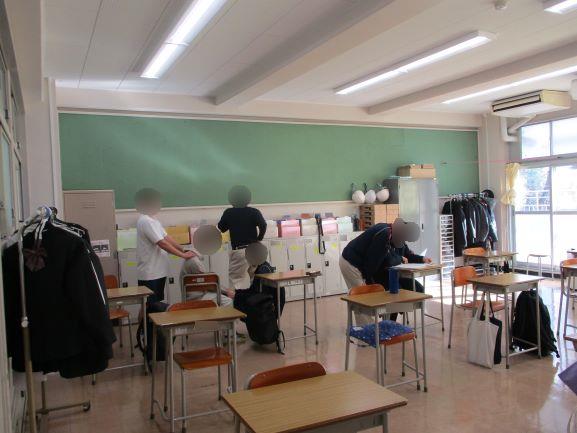 1月13日(火曜日)の生徒のようす05